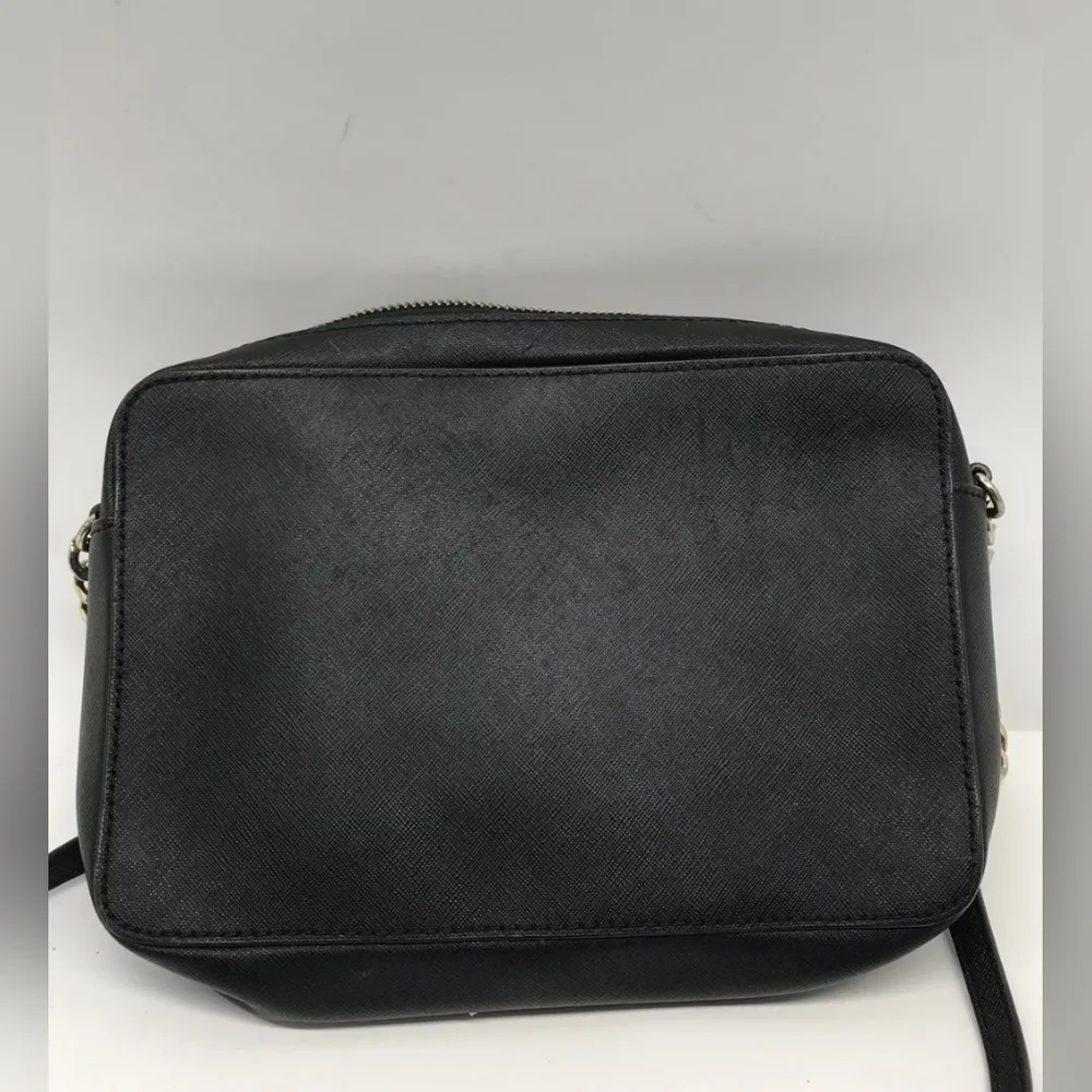 Michael Kors black crossbody bag.